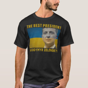 Het beste President van de Oekraïense Volodymyr Z T-shirt