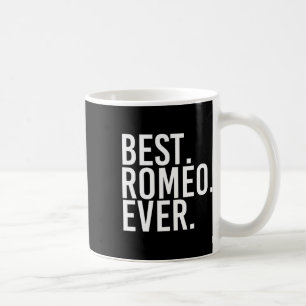 Het beste. Romeo. Ooit. Grappige gepersonaliseerde Koffiemok