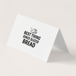 Het beste sinds gesneden brood visitekaartjes