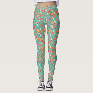 Het beste soort therapie is strandtherapie leggings