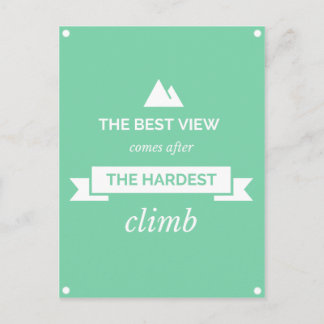 Het beste Uitzicht Briefkaart