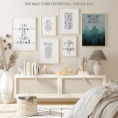 Het beste Uitzicht komt na de moeilijkste klim, Poster