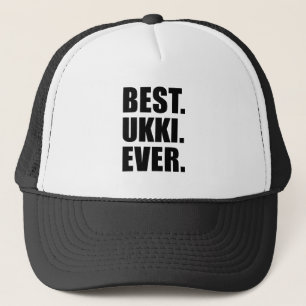 Het beste. Ukki. Ooit. Trucker Hat Pet