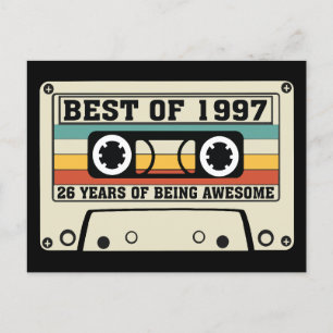 Het beste van 1997 26 jaar geweldige feestdagenkaart