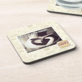 Het beste van beide werelden. onderzetter (Linkerzijde)