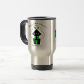 Het beste van beide werelden: Travel mug Reisbeker (Voorkant links)