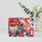 Het beste van British Souvenirs Briefkaart (Staand voorkant)