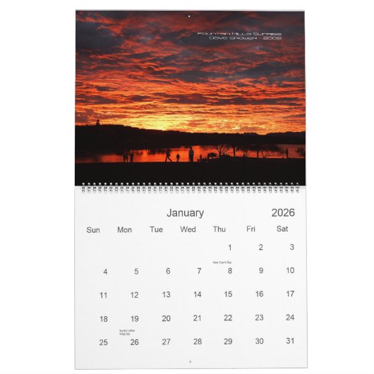 Het 'beste van' Dave's andere perspectief - 2012 Kalender (Jan 2026)