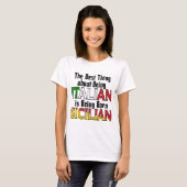 Het beste van Italiaans zijn T-shirt (Voorkant volledig)