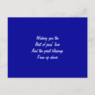 Het beste van Jezus liefde Briefkaart