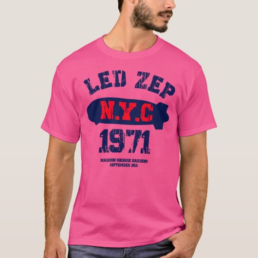 Het beste van Led Zep NYC T-shirt (Voorkant)