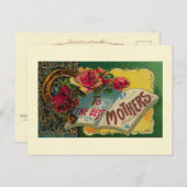 Het beste van moeders briefkaart (Voorkant / Achterkant)