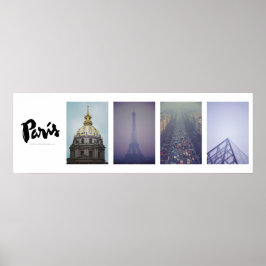 Het beste van Parijs Poster