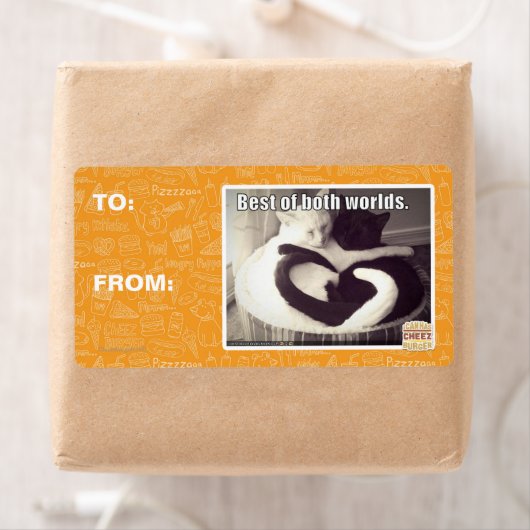 Het beste van twee werelden. etiket (Insitu)