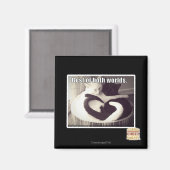 Het beste van twee werelden. magneet (Voorkant / Achterkant)