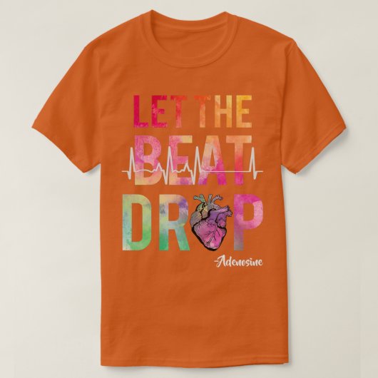 Het beste verpleegkundige Gezegde laat de vlek 1 d T-shirt (Design voorkant)