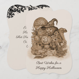 Het beste voor een gelukkig Halloween Save The Date