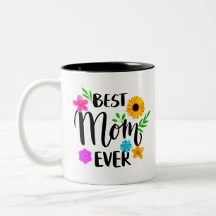 Het beste voor elke moeder met Flower Coffee Mok