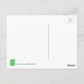 Het beste voor jou, Shamrocks briefkaarten (Achterkant)