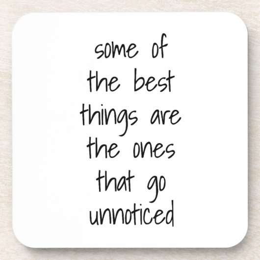 Het beste wat harde plastic Onderzetter (Voorkant)