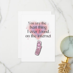 Het beste wat ik op internet vond bedankkaart