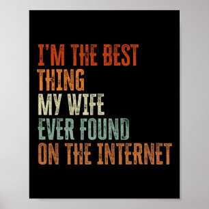 Het beste wat mijn vrouw vond op het internet FA Poster