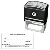 HET BESTE WAT NODIG IS OM IN TE STEMMEN  ZELFINKTENDE STEMPEL (In situ)