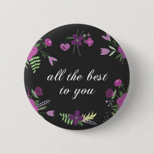 Het beste wat u wilt ronde button 5,7 cm