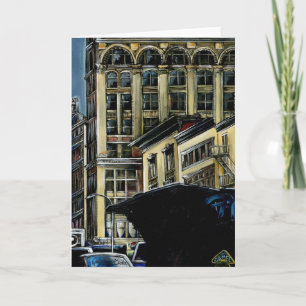 Het beste Wenskaart van Broadway Kaart