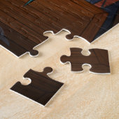 Het bestrijden van de zwarte draak Puzzle 520 pc's Legpuzzel (Zijkant)
