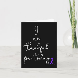 Het bestrijden van Pancreaskanker Product Gift Bat Kaart