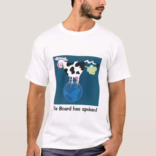 Het bestuur heeft T-Shirt gesproken (Voorkant)