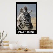 HET BETAALT OM TE WORDEN VERSNELD. POSTER (Keuken)