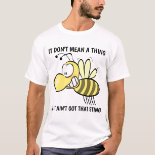 HET BETEKENT NIKS ALS HET DIE BEET NIET HEEFT T T-SHIRT