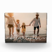 Het betere samen Moderne Hart van de Familie van d Fotoblokken (Voorkant)