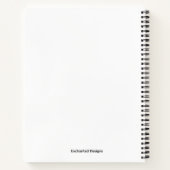 Het betoverde bloesembos notitieboek (Achterkant)