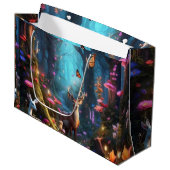 Het betoverde bos een mystieke oase groot cadeauzakje (Voorkant Gekanteld)