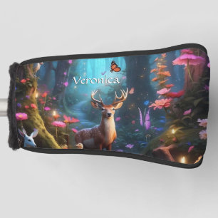 Het betoverde bos een mystieke oase persoonlijk golfheadcover