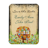 Het betoverde Boshuwelijk bewaart de Datum Magneet (Verticaal)