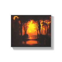 Het betoverde kasteel van Francis Danby