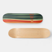 "Het betoverde Zee" — Schatplank Skateboard (Horizontaal)