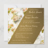 Het betoveren van de Uitnodiging van de Bridal van (Voorkant)