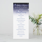 Het betoverende Nachtelijke Weddenschap Programma (Staand voorkant)