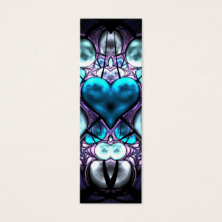 Het betoverende teken van het Visitekaartje Heart 