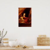 Het betreurenswaardige Klein Poster schilderen (Keuken)