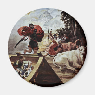 Het beursgenote van Odysseus leidt de veestapel Magneet