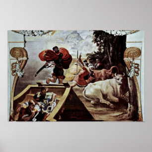 Het beursgenote van Odysseus leidt de veestapel Poster