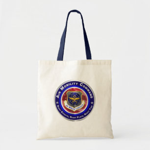 Het Bevel van de Mobiliteit van de lucht Gepersona Tote Bag