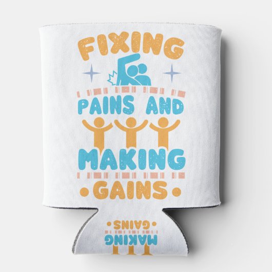 Het bevestigen van Panden en het Maken Gains Blikjeskoeler (Achterkant)