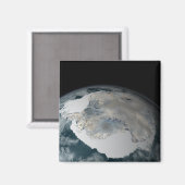 Het bevroren continent Antarctica Magneet (Voorkant / Achterkant)